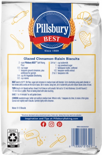 Pillsbury Best Self Rising Flour Perspective: back
