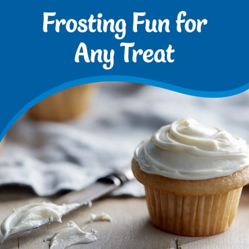 Pillsbury Creamy Supreme White Frosting, 16 Oz Tub Perspective: back