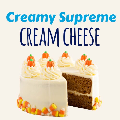 Pillsbury Creamy Supreme® Cream Cheese Frosting Perspective: back