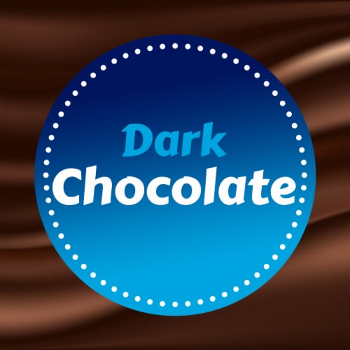 Pillsbury Dark Chocolate Brownie Mix Family Size Perspective: back