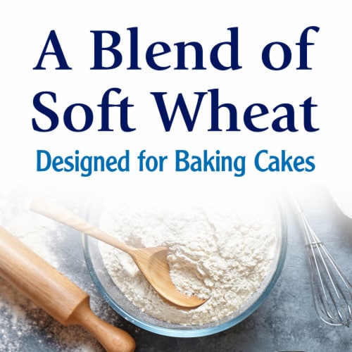 Pillsbury Softasilk Cake Flour, 26 Oz Box Perspective: back