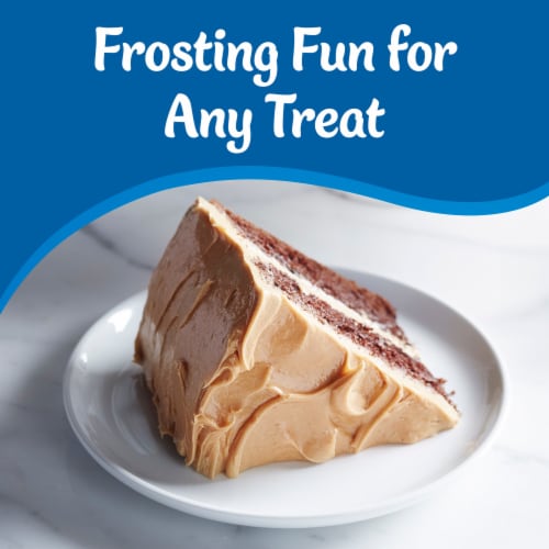 Pillsbury Creamy Supreme Caramel Latte Frosting, 16 oz Tub Perspective: back