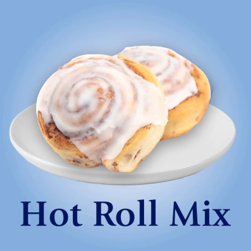 Pillsbury Hot Roll Baking Mix Perspective: back