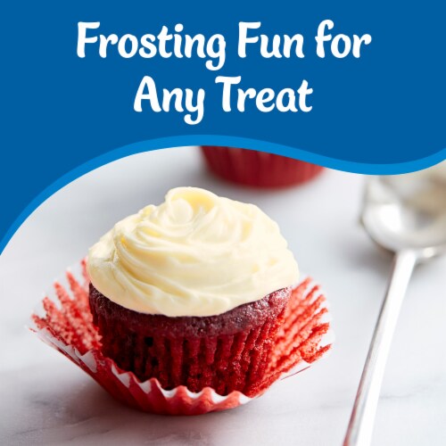 Pillsbury Creamy Supreme® Cream Cheese Frosting Perspective: back