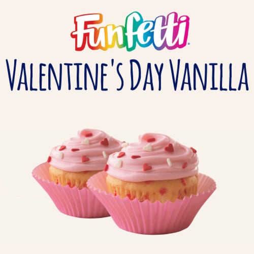 Pillsbury Funfetti® Valentine's Day Vanilla Frosting Perspective: back