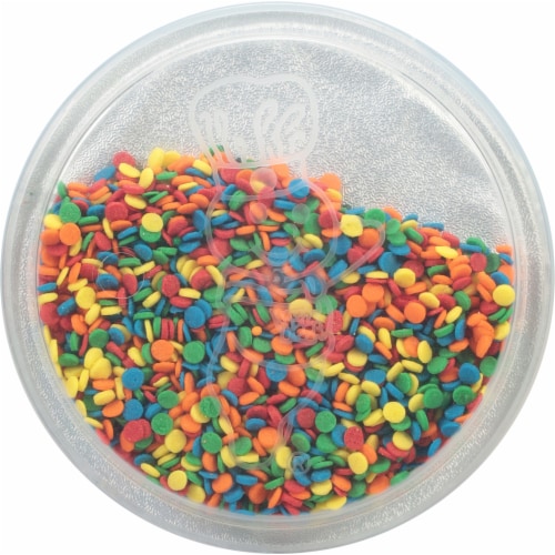 Pillsbury Funfetti Confetti Vanilla Frosting Perspective: back