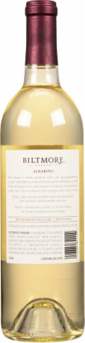 Biltmore Estate Albarino North Carolina White Wine Perspective: back