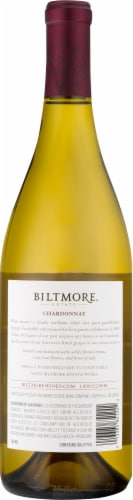 Biltmore Estate Chardonnay Perspective: back