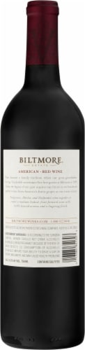Biltmore Estate Red Blend Perspective: back
