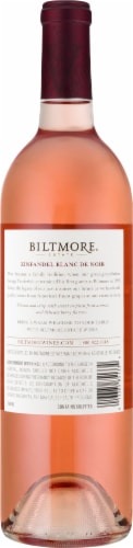 Biltmore® Estate White Zinfandel Perspective: back