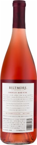 Biltmore® Estate Dry Rose Wine Perspective: back