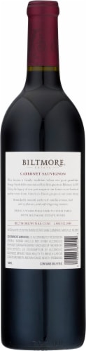 Biltmore® Estate Cabernet Sauvignon Perspective: back