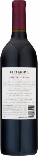 Biltmore® Estate Cabernet Sauvignon Perspective: back