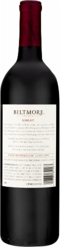 Biltmore Estate Merlot Perspective: back