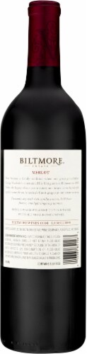 Biltmore Estate Merlot Perspective: back