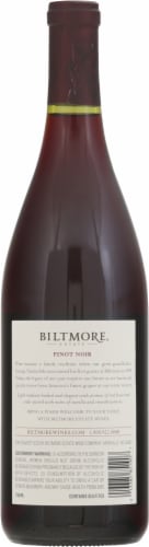 Biltmore® Estate Pinot Noir Perspective: back
