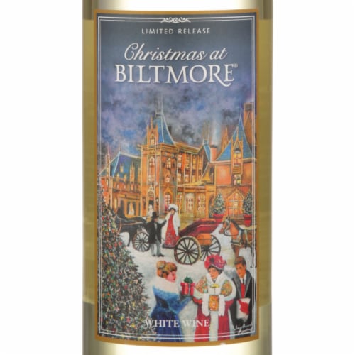Biltmore Estate Christmas At Biltmore White Blend Limited Release White Wine, 750 ml Kroger