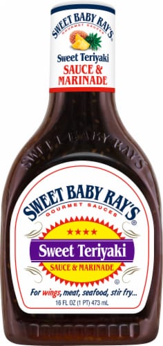 Sweet Baby Ray's® Sweet Teriyaki Sauce & Marinade Perspective: back