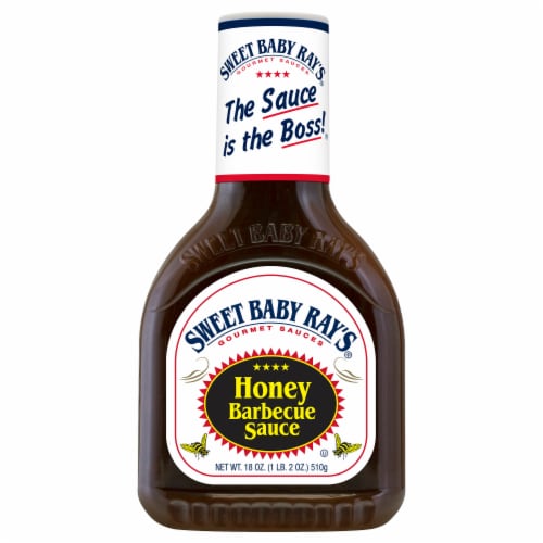 Sweet Baby Ray's® Honey BBQ Sauce Perspective: back