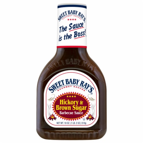 Sweet Baby Ray's Hickory & Brown Sugar Barbecue Sauce Perspective: back