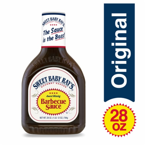 Sweet Baby Ray's® BBQ Sauce Perspective: back