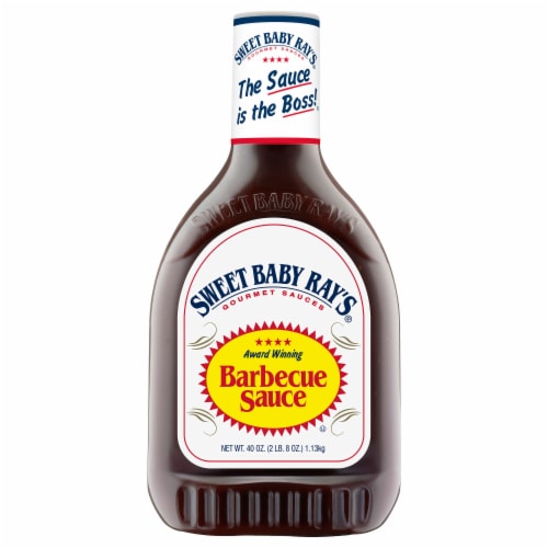Sweet Baby Ray's® BBQ Sauce Perspective: back