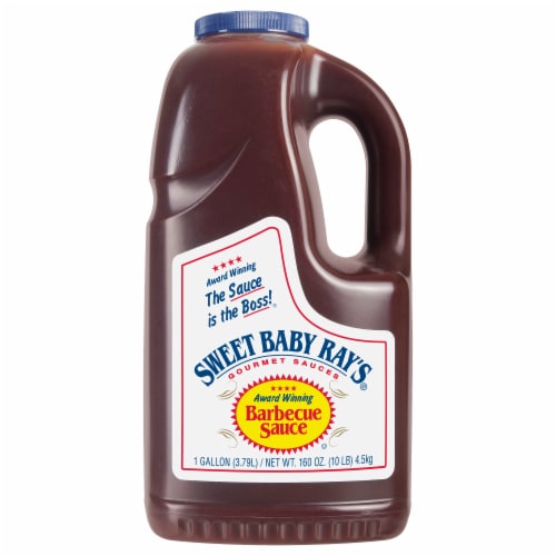 Sweet Baby Ray's Original Barbecue Sauce Perspective: back