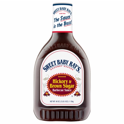 Sweet Baby Ray's® Hickory & Brown Sugar BBQ Sauce Perspective: back