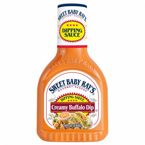 Sweet Baby Ray's® Creamy Buffalo Dipping Sauce Perspective: back
