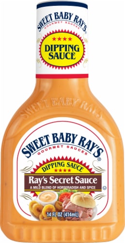 Sweet Baby Ray's Secret Dipping Sauce Perspective: back