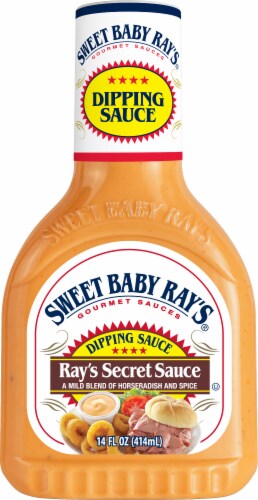 Sweet Baby Ray's Secret Dipping Sauce Perspective: back