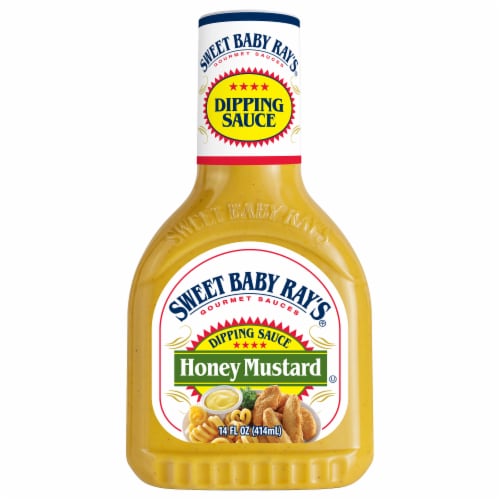 Sweet Baby Ray's Honey Mustard Dipping Sauce Perspective: back