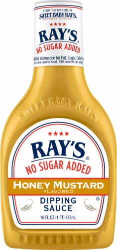 Ray's No Sugar Added Honey Mustard Flavored Dipping Sauce Perspective: back