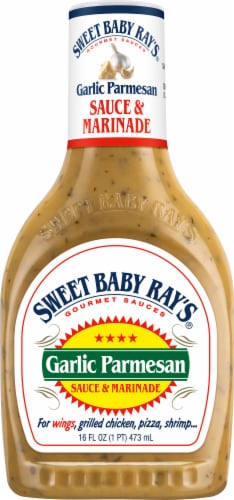 Sweet Baby Ray's Garlic Parmesan Sauce & Marinade Perspective: back