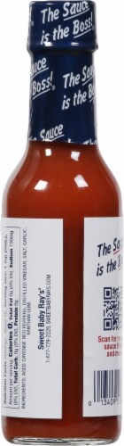 Sweet Baby Ray's® Original Hot Sauce Perspective: back
