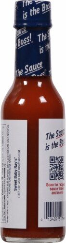 Sweet Baby Ray's® Spicy Garlic Hot Sauce Perspective: back