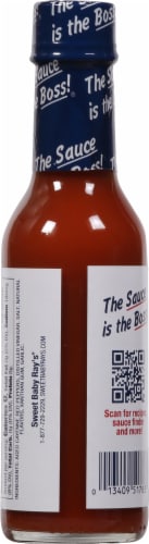Sweet Baby Ray's® Spicy Garlic Hot Sauce Perspective: back