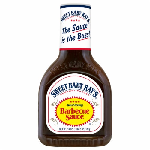 Sweet Baby Ray's Original Barbecue Sauce Perspective: back