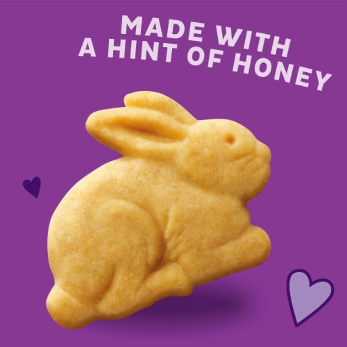 Annie's™ Organic Baked Bunny Honey Graham Crackers Perspective: back