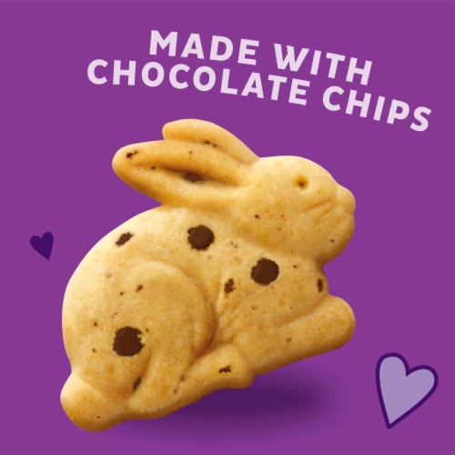 Annie's™ Organic Bunny Chocolate Chip Graham Crackers Perspective: back