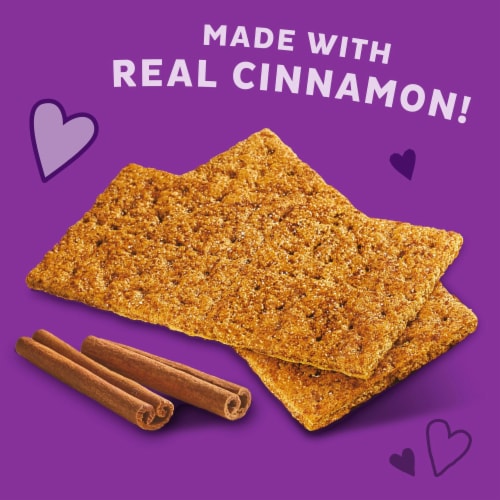 Annie's™ Organic Whole Grain Cinnamon Graham Crackers Perspective: back