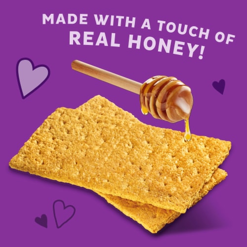 Annie's Organic Honey Graham Crackers Whole Grain Easter Treats Perspective: back