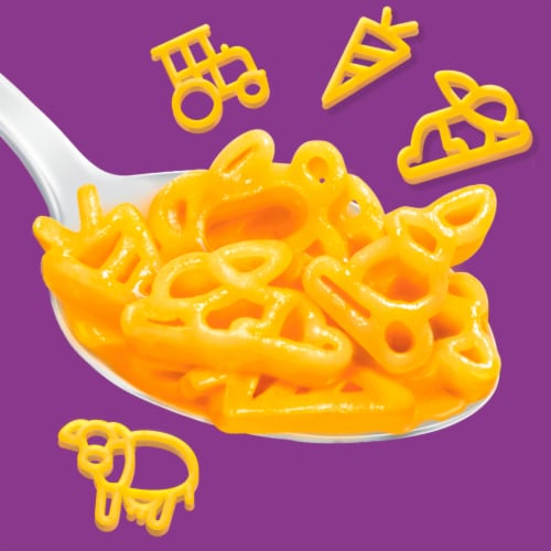 Annie’s Organic Farm Friends Pasta Shapes Cheddar Mac N Cheese Macaroni and Cheese Dinner Perspective: back