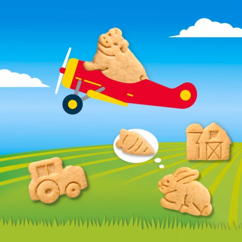 Annie's Organic Animal Cookies Perspective: back