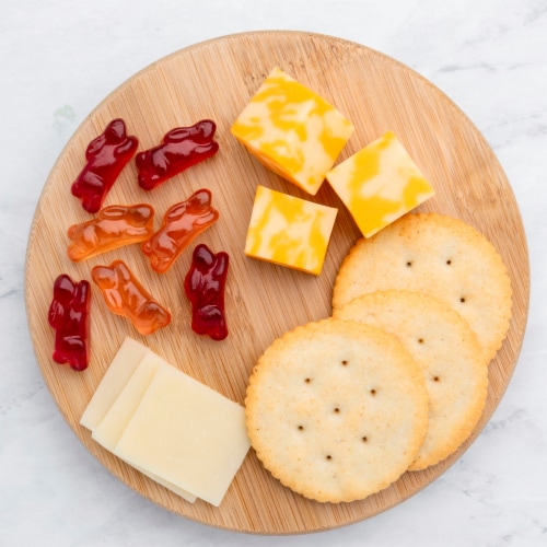 Annie's Organic Bunny Fruit Snacks Gluten Free Variety Pack Perspective: back