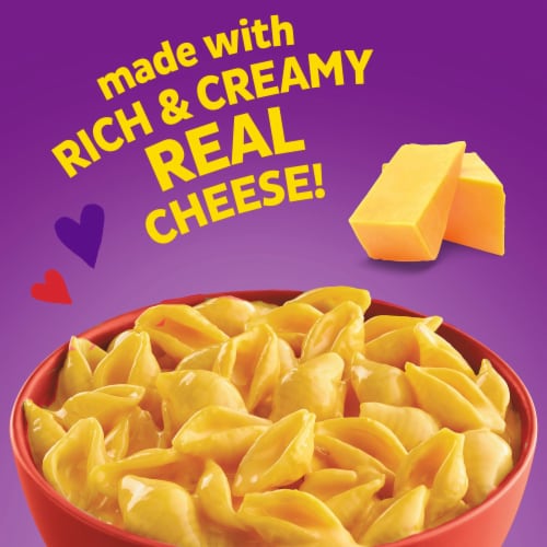 Annie's Deluxe Macaroni & Four Cheese Mac N Cheese Perspective: back