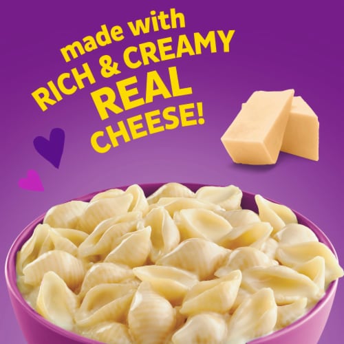 Annie's White Cheddar & Organic Pasta Deluxe Mac N Cheese Perspective: back