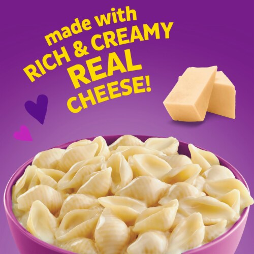 Annie's Deluxe Shells and White Cheddar Perspective: back