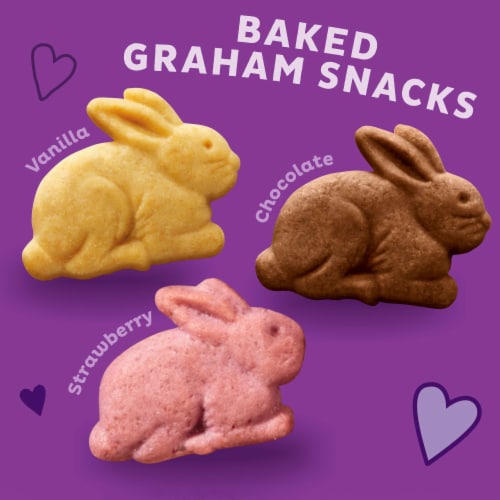 Annie's Organic Neapolitan Bunny Cookies Perspective: back