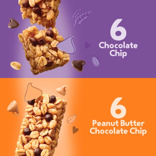 Annie's Organic Chewy Granola Bars Variety Pack Perspective: back